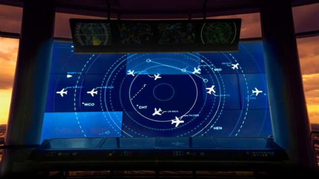 Air Traffic Control Command Center