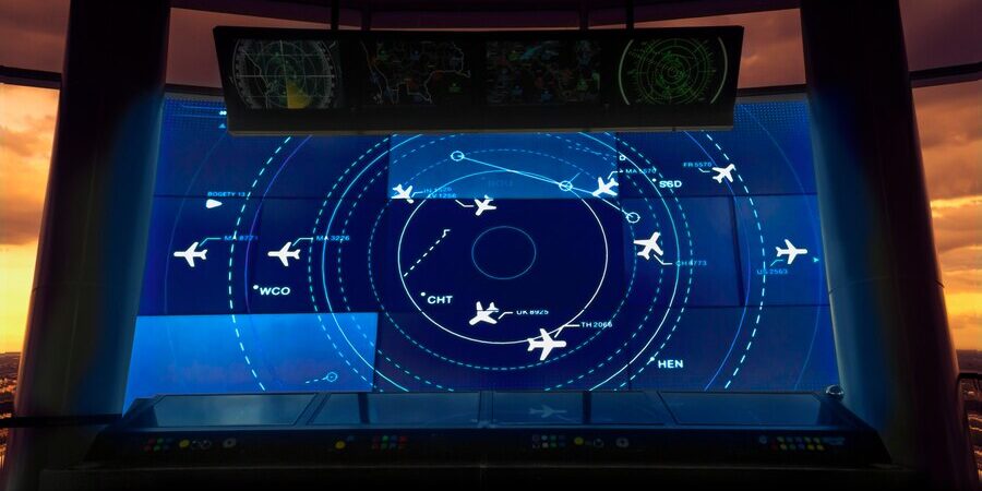Air Traffic Control Command Center Air Traffic Control Command Center