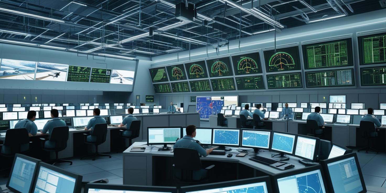 Air Traffic Control System Infrastructure and Staffing