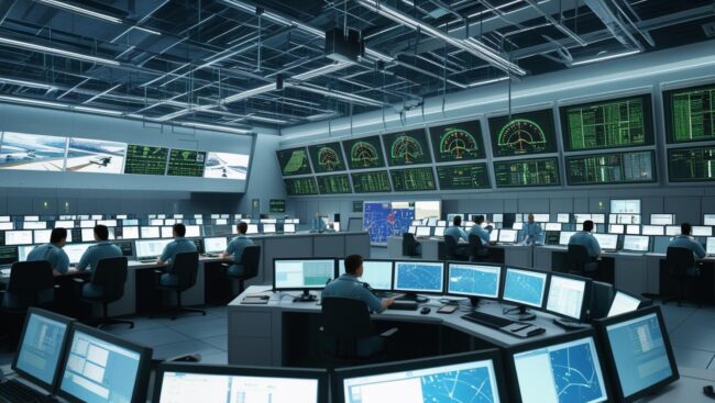 Air Traffic Control System Infrastructure and Staffing