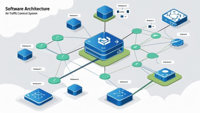 Air Traffic Control Software Architecture